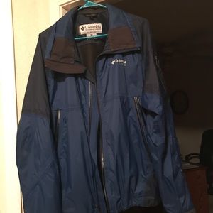 Columbia Windbreaker Men’s Jacket